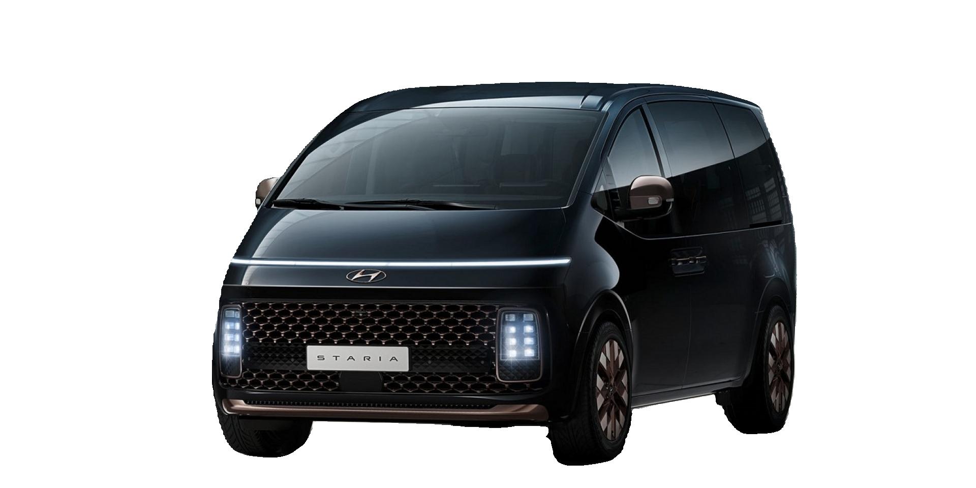 Hyundai Staria 九人座